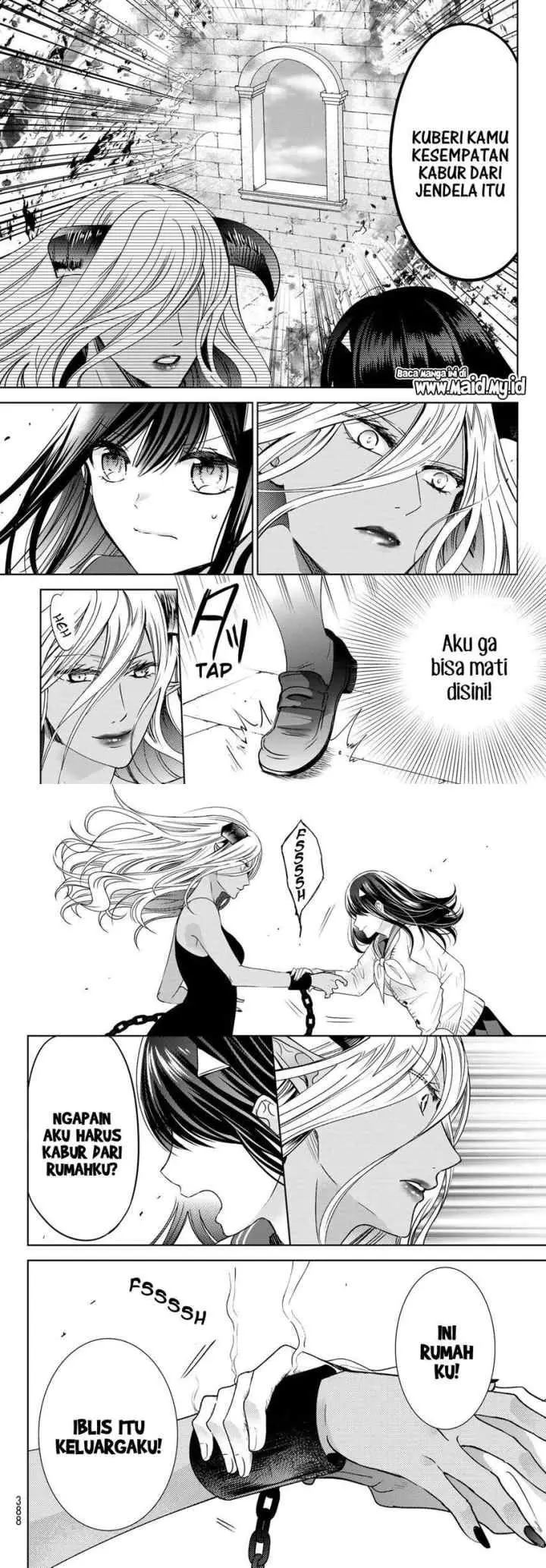 Isekai de Saikyo Mao no Kodomotachi no Mama ni Natchaimashita chapter 16 halaman 14