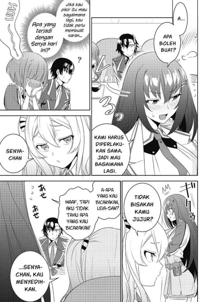 Matei Kyoushi to Juuzoku Shoujo no Haitoku Keiyaku chapter 3.2 halaman 13