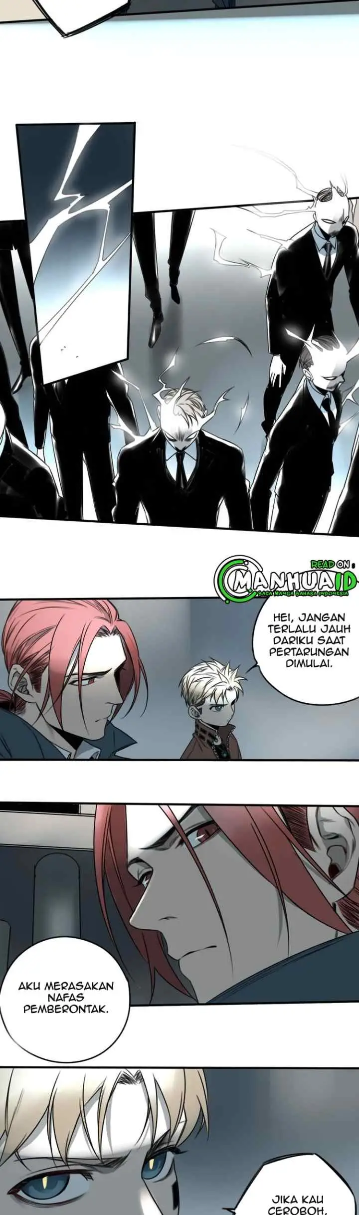 My Bodyguard is 1,3 Meters chapter 20 halaman 8