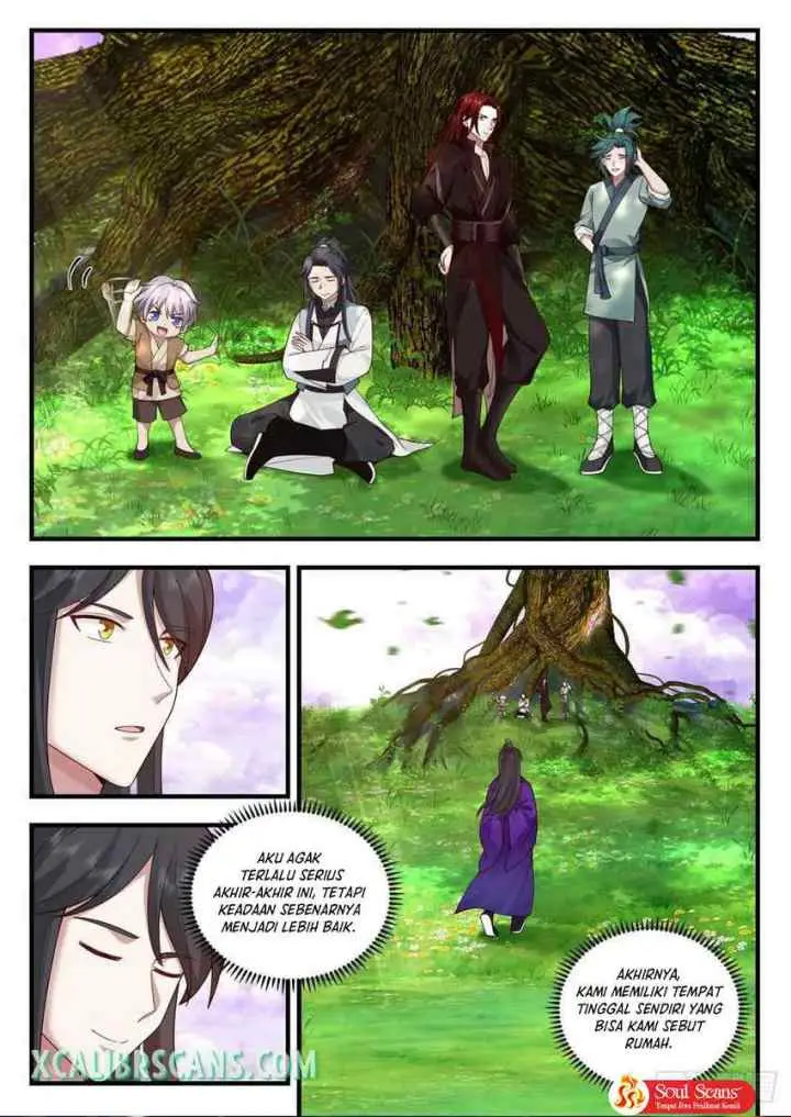 The First Ancestor in History chapter 131 halaman 14