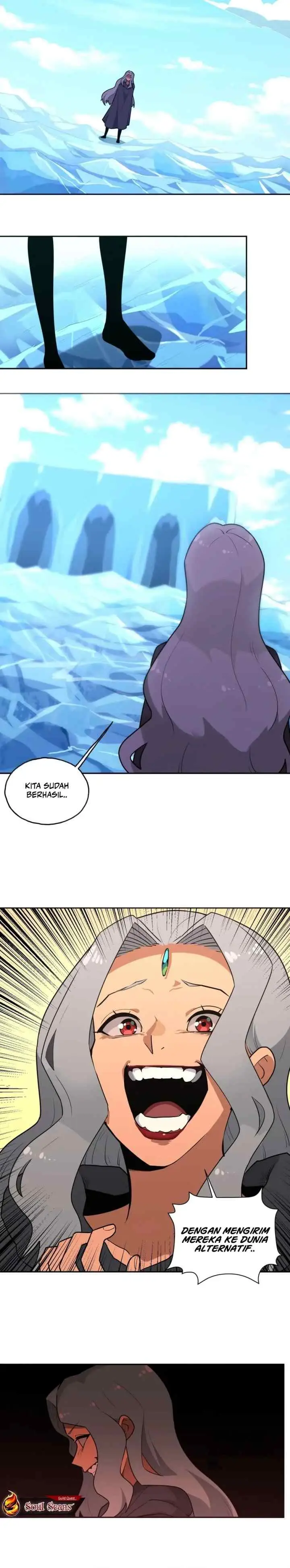 This Saint Has A Showdown chapter 159 halaman 10
