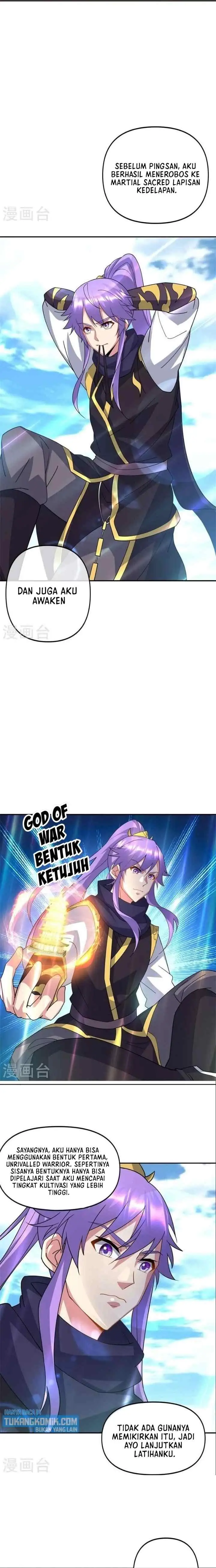 Peerless Soul (Peerless Battle Spirit) chapter 385 halaman 17