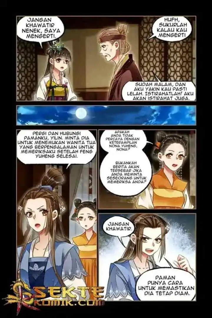 The Divine Doctor: Daughter of the First Wife Doctor chapter 123 halaman 4