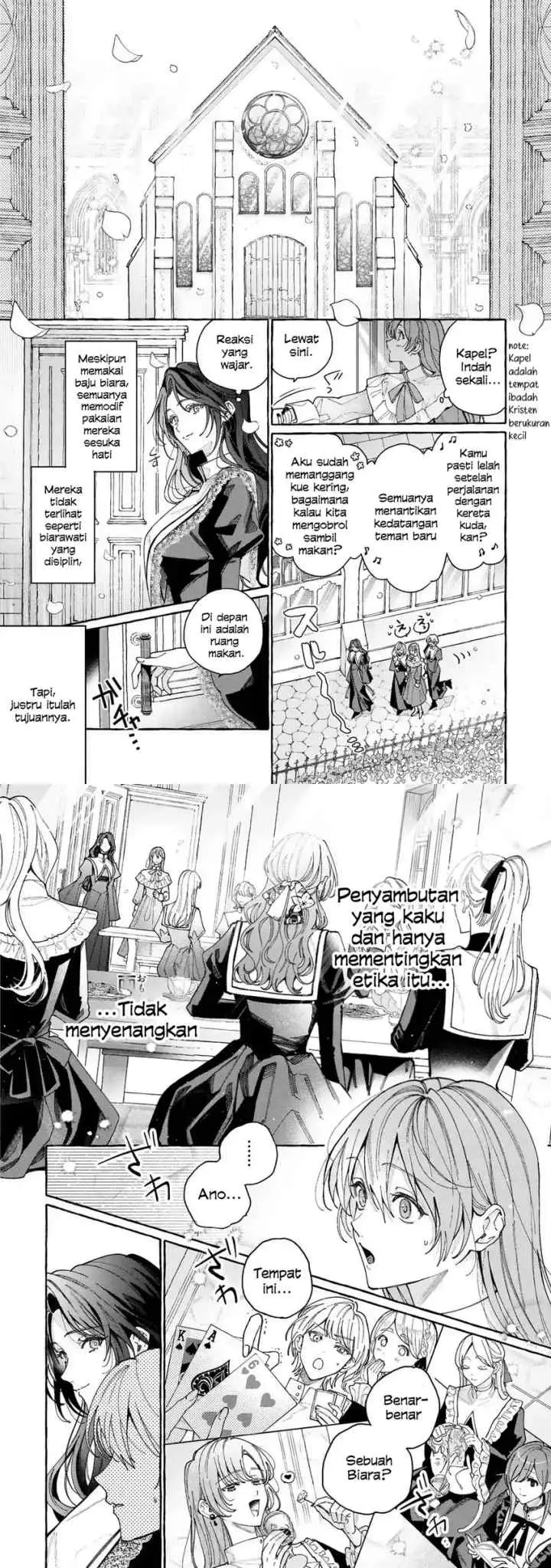 Youkoso Shuudouin e, Koko wa Tsuihou sareta Onna-tachi no Rakuen yo chapter 1 halaman 5