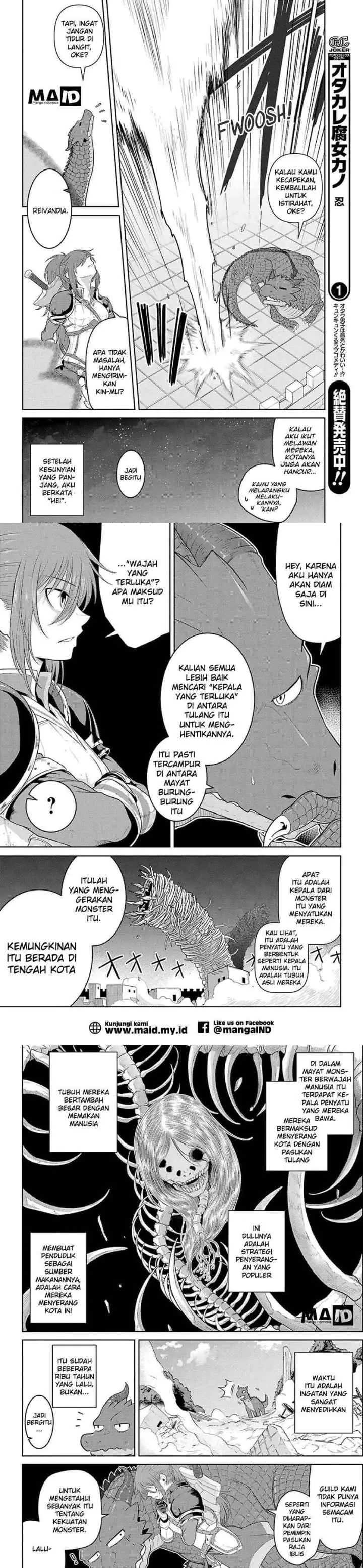 Weak 5000-Year Old Vegan Dragon chapter 3 halaman 7