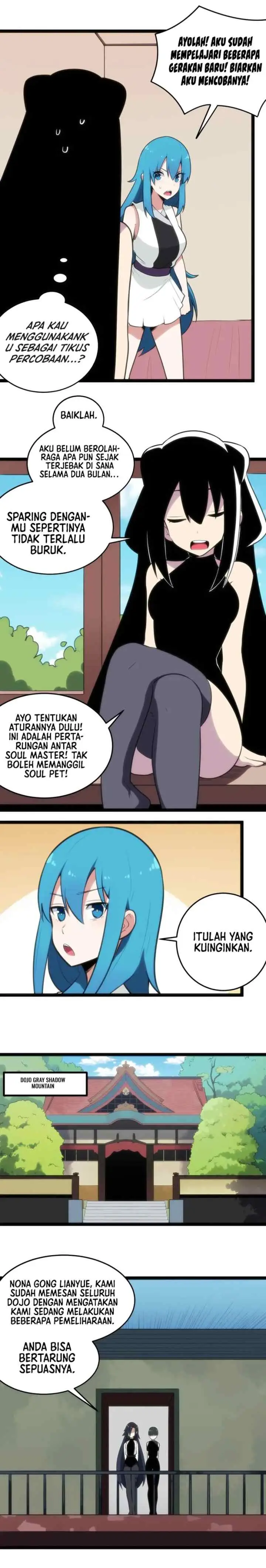 This Saint Has A Showdown chapter 81 halaman 10