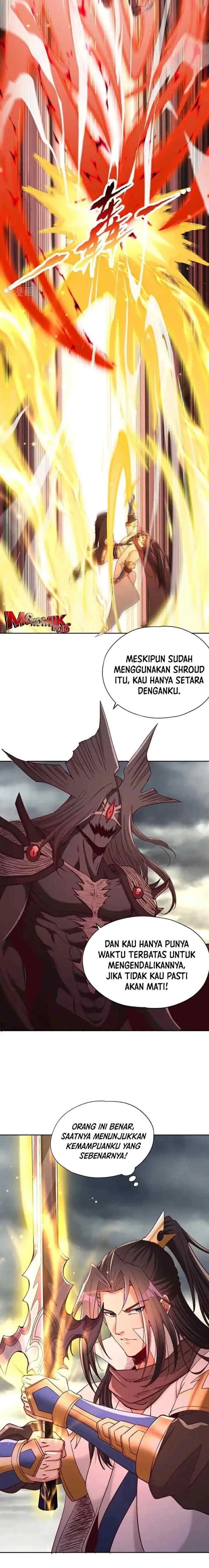 I Was Trapped On The Same Day For 100,000 Years chapter 511 halaman 8
