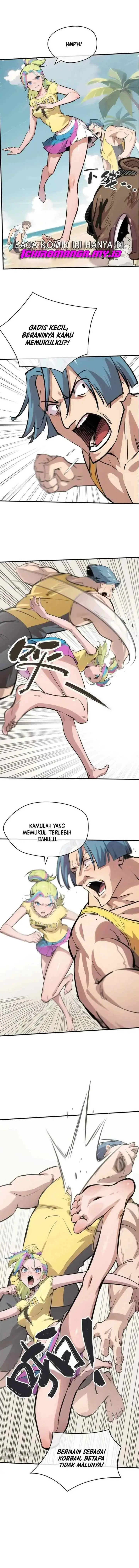 Superpowers Are Everywhere Did I Become the King of the Sea chapter 1 halaman 12