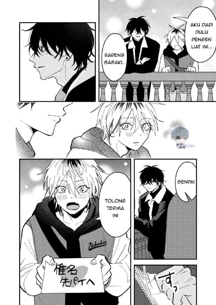 Dameo To Yaba Otoko chapter 52 halaman 8