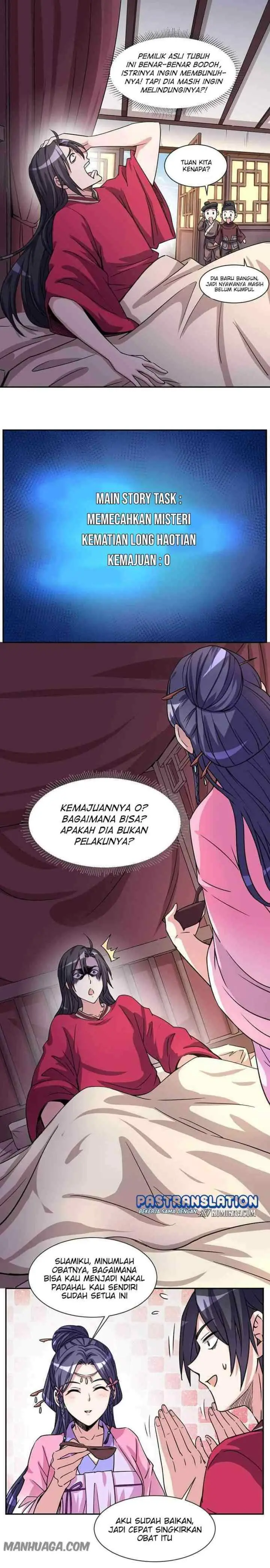 My 7 Wives Are Forcing Me To Die chapter 3 halaman 7