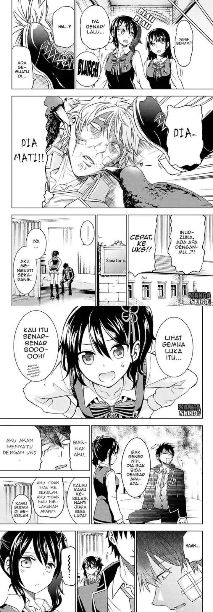 Kishuku Gakkou no Juliet chapter 16 halaman 7