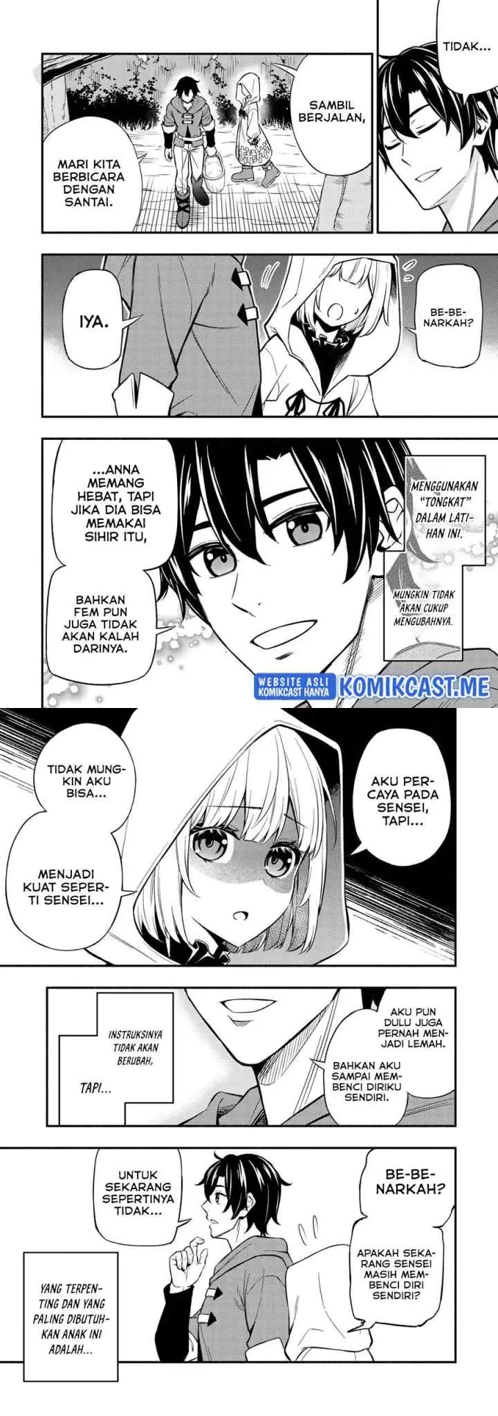 Maou Reijou no Kyouiku Gakari chapter 8 halaman 12