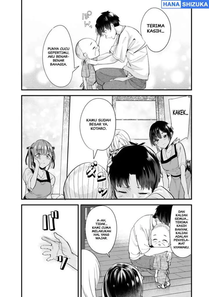 Jimoto no Ijimekko-tachi ni Shikaeshi Shiyou to Shitara, Betsu no Tatakai ga Hajimatta chapter 70 halaman 8