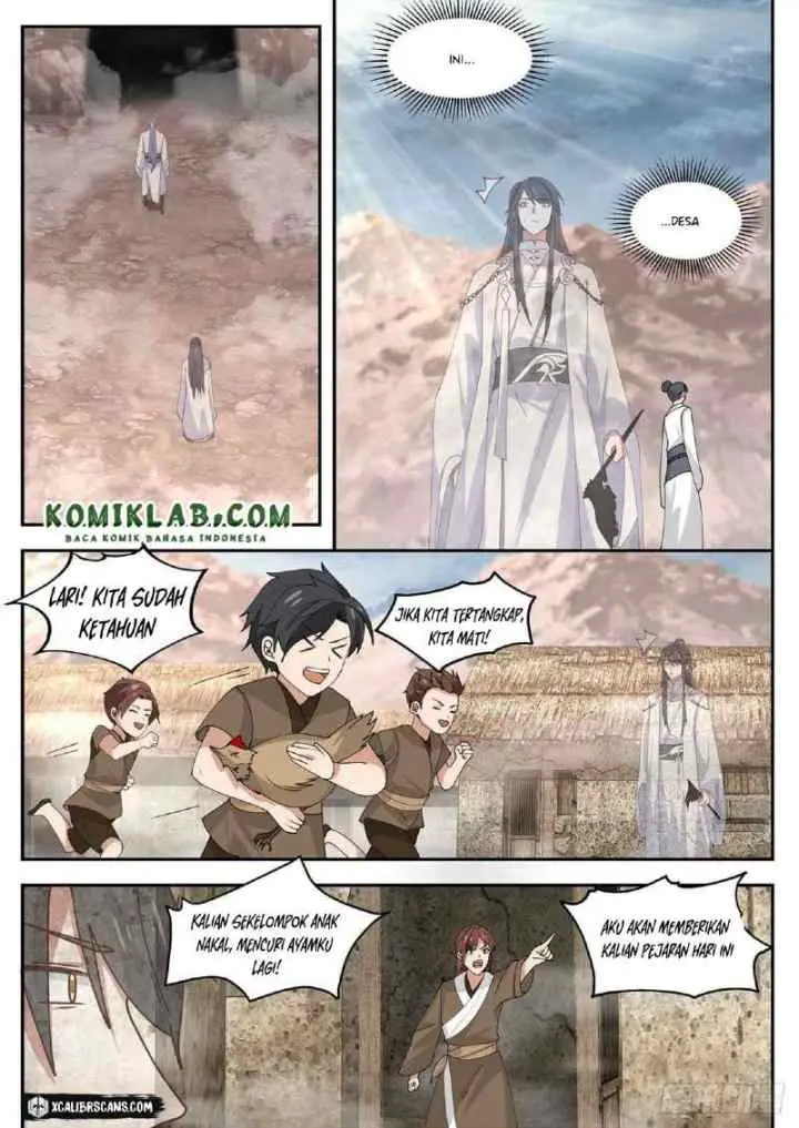 The First Ancestor in History chapter 66 halaman 10