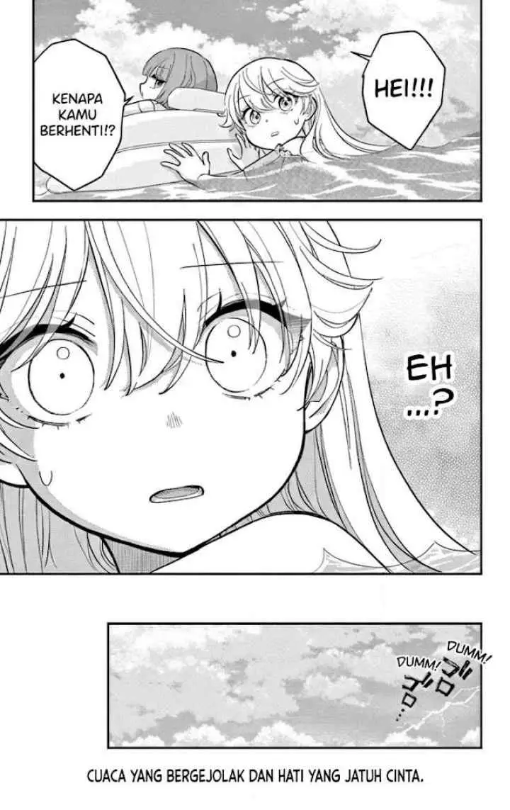 Uesugi-kun wa Onnanoko wo Yametai chapter 23.2 halaman 15