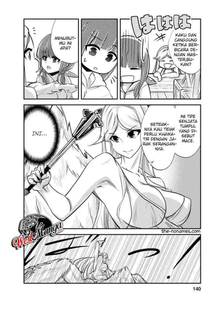Monster no Goshujin-sama chapter 35.1 halaman 10