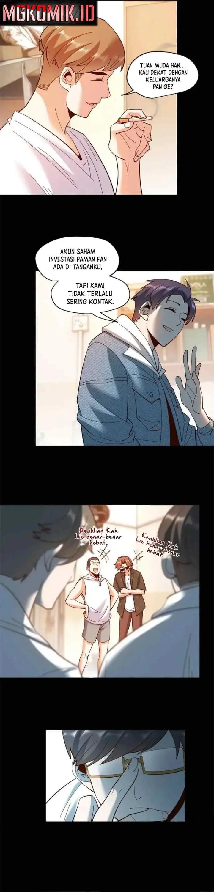 I Use Cash to Level Up chapter 94 halaman 9