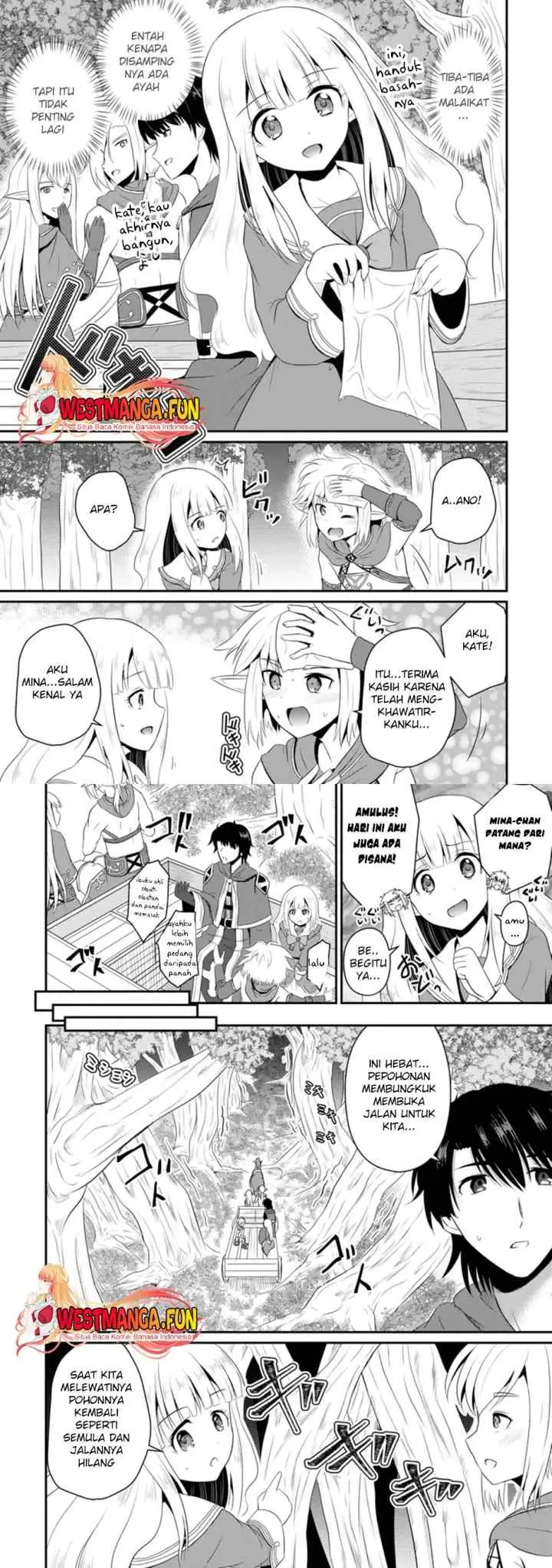Ossan Teihen Chiyushi to Mana Musume no Henkyou Raifu chapter 5 halaman 12