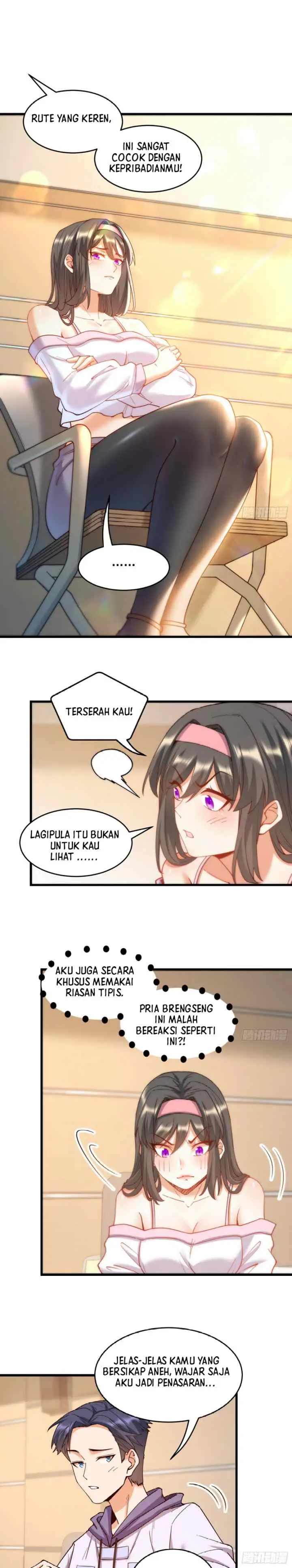 I Use Cash to Level Up chapter 54 halaman 6
