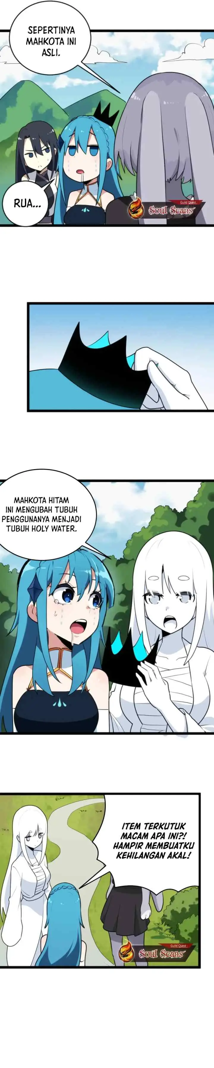 This Saint Has A Showdown chapter 106 halaman 6