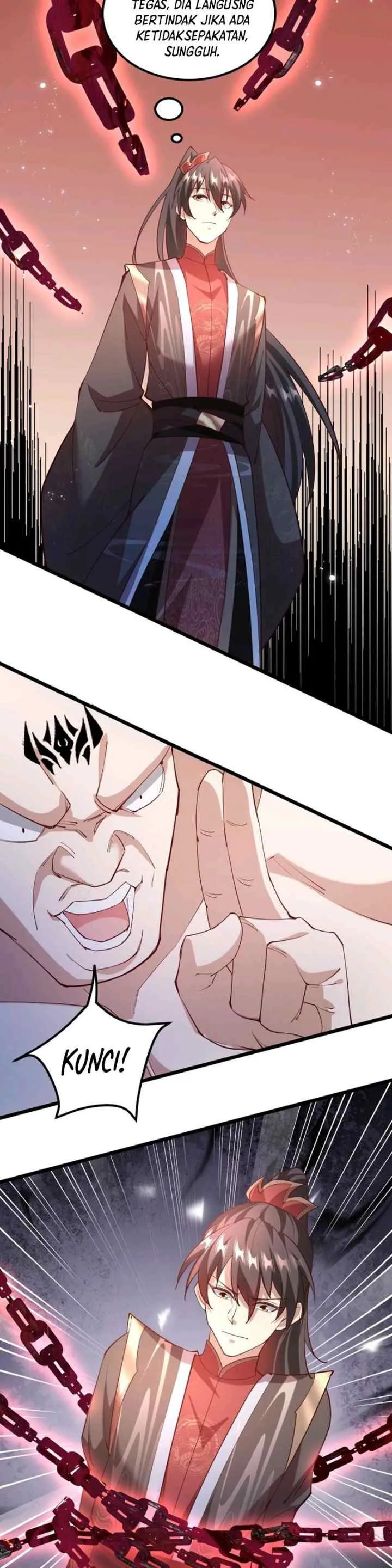 It's Over! The Queen's Soft Rice Husband is Actually Invincible chapter 193 halaman 5