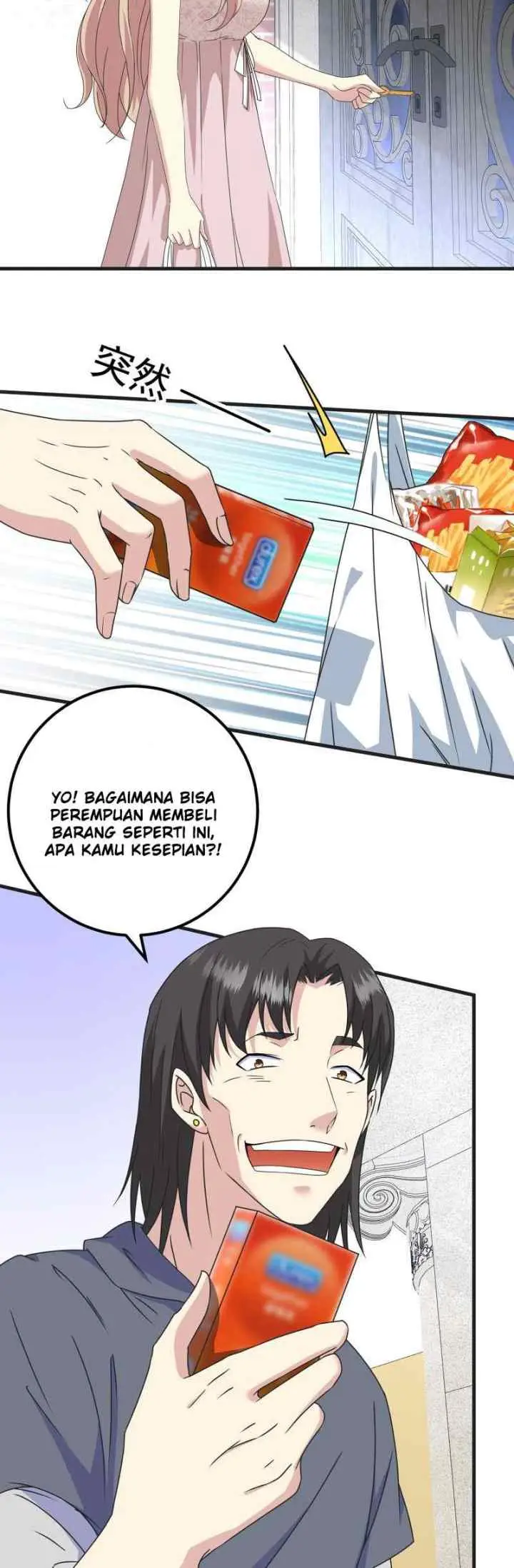 My Plug-in Spirit Ring chapter 115 halaman 5