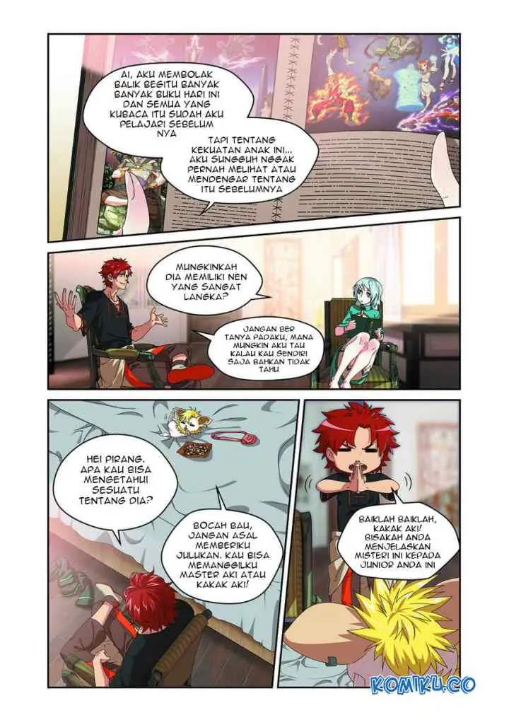 Micah: The Blade chapter 11 halaman 4