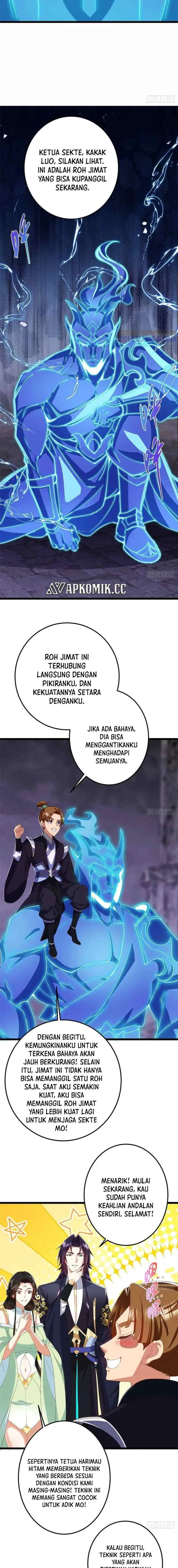 Keep A Low Profile, Sect Leader chapter 527 halaman 10