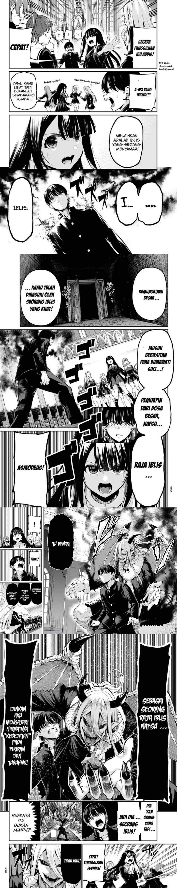 Irozuku Monochrome chapter 1 halaman 9