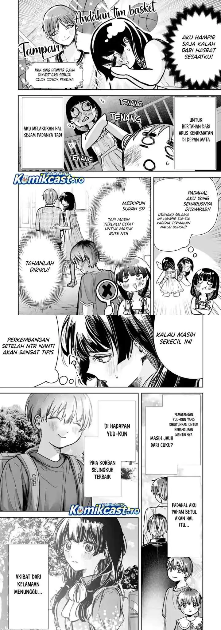 TS Tensei Bishoujo Neatora Reiko wa Netoraretai chapter 1.2 halaman 7