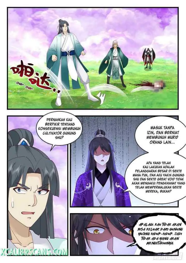 The First Ancestor in History chapter 129 halaman 5