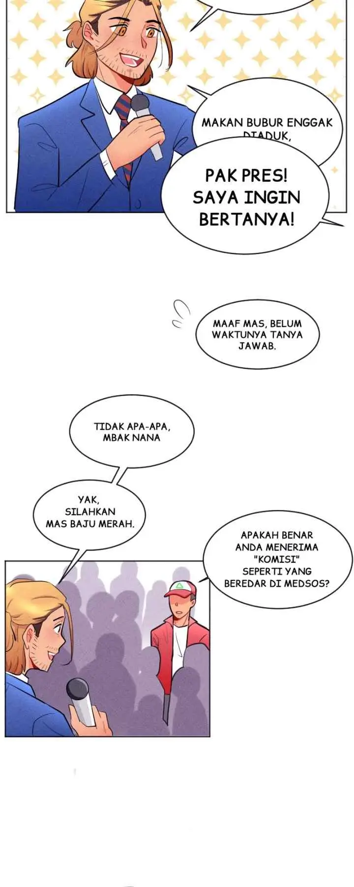 Stand Up, Mr. President! chapter 19 halaman 6