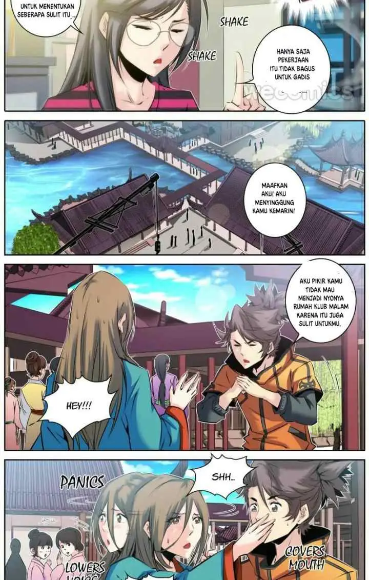 Qin Xia chapter 35 halaman 9