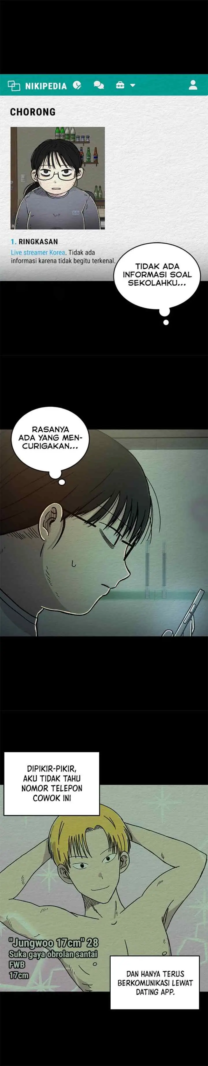 Dating App Addiction chapter 14 halaman 6