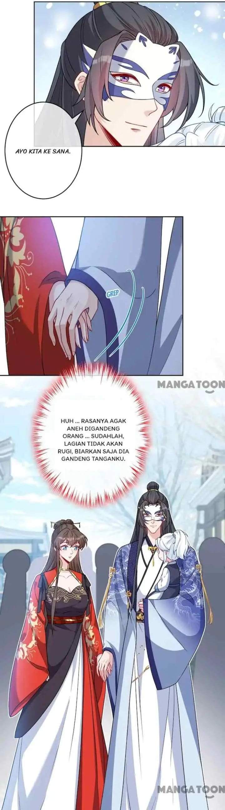 My Chubby Princess Consort chapter 135 halaman 6
