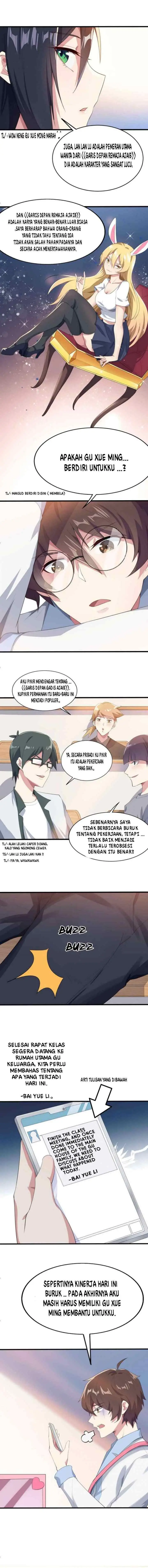 Missy's Geek Raising Plan chapter 7 halaman 6