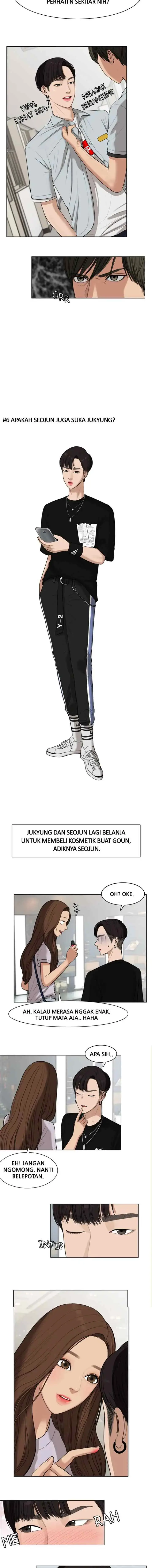 The Secret of Angel chapter 59.2 halaman 5