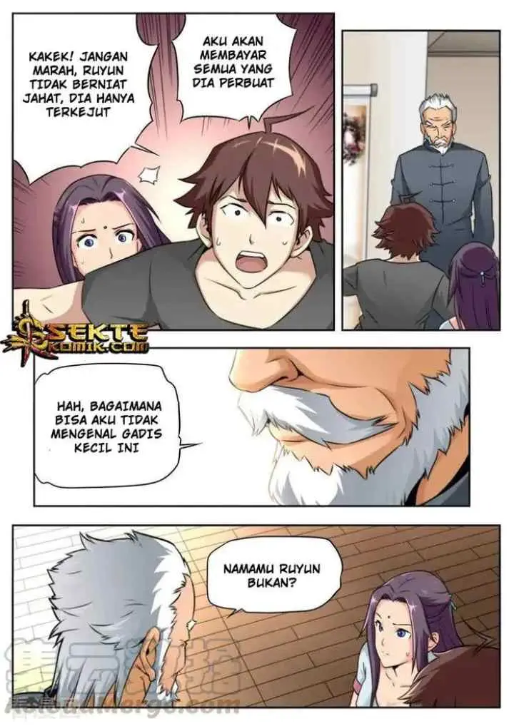 Randomly God chapter 78.1 halaman 9