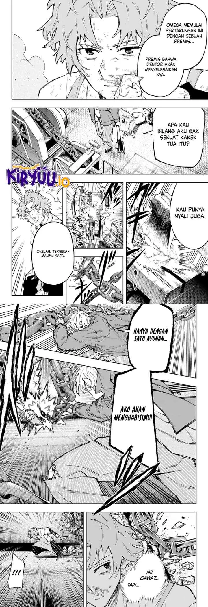 G.G.G. (KABUTO Junichi) chapter 28 halaman 7