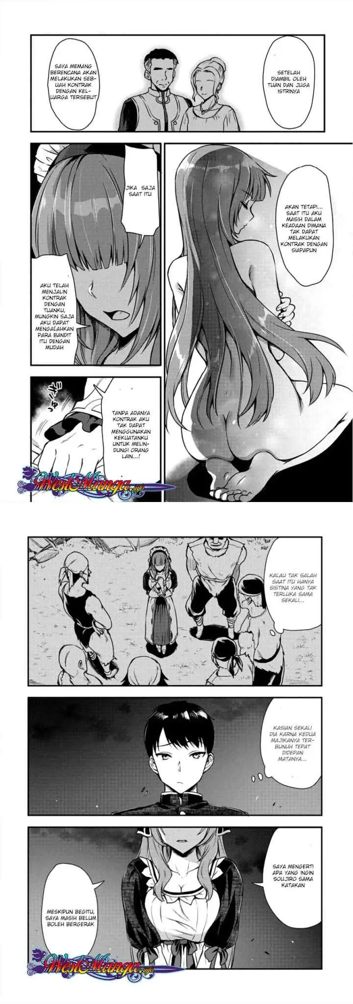 Makenshi no Maken Niyoru Maken no Tame no Harem Life chapter 3 halaman 7