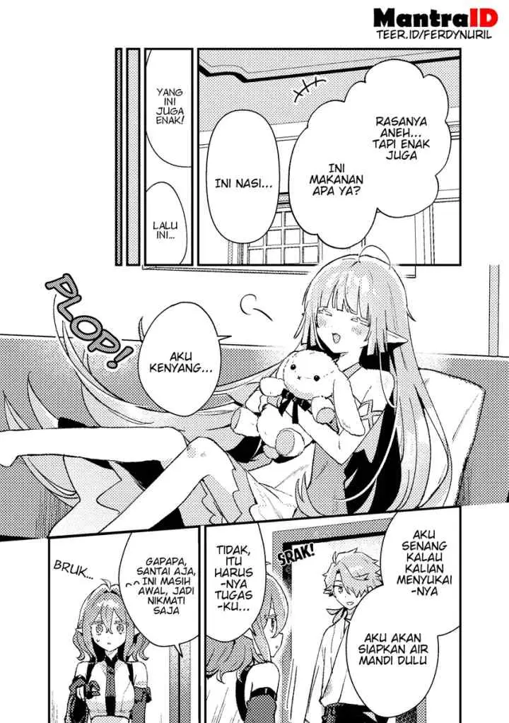 Isekai Shounin Skill wo Kushi Shite, Yuuyuu Jiteki na Okanemochi Slow Life wo Okurimasu chapter 15.3 halaman 5