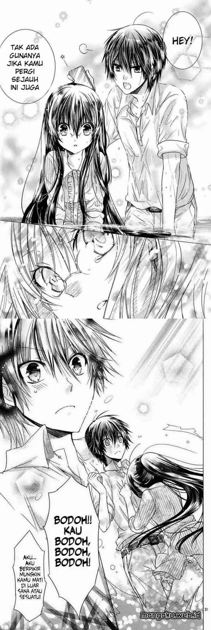 Watashi ni xx Shinasai! chapter 53 halaman 16