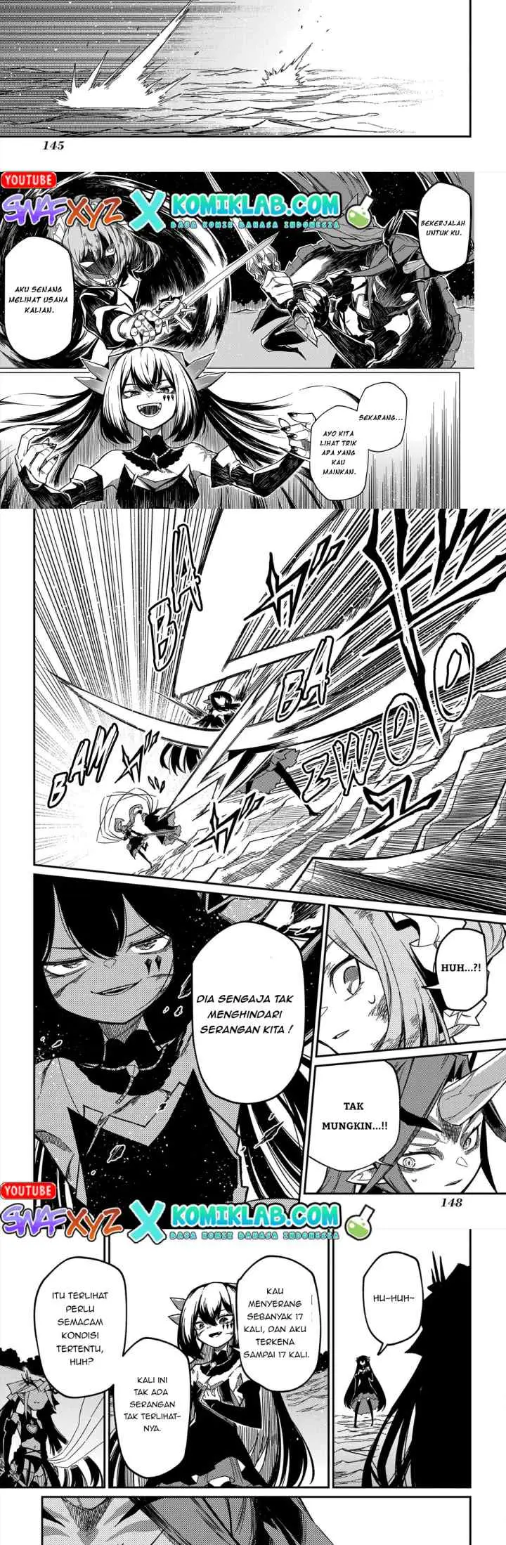 Neta Chara Tensei Toka Anmarida! chapter 13 halaman 5