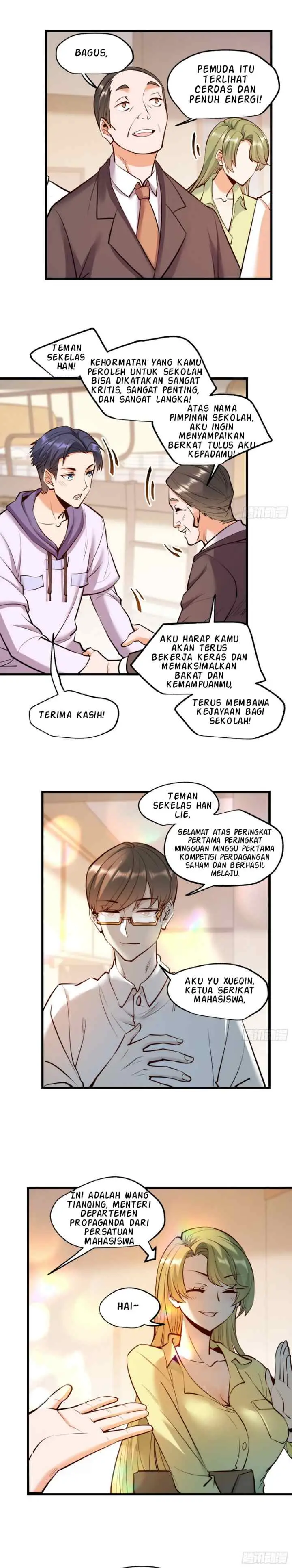 I Use Cash to Level Up chapter 63 halaman 10