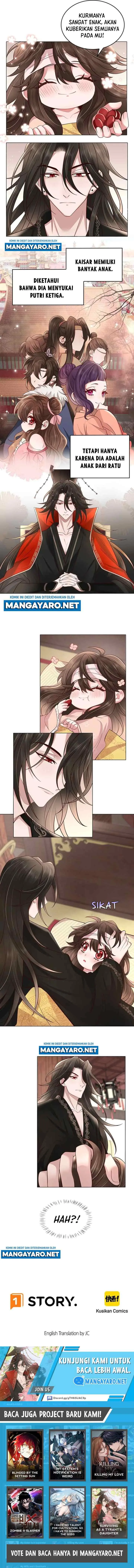 Surviving as a Tyrant's Daughter chapter 6 halaman 8