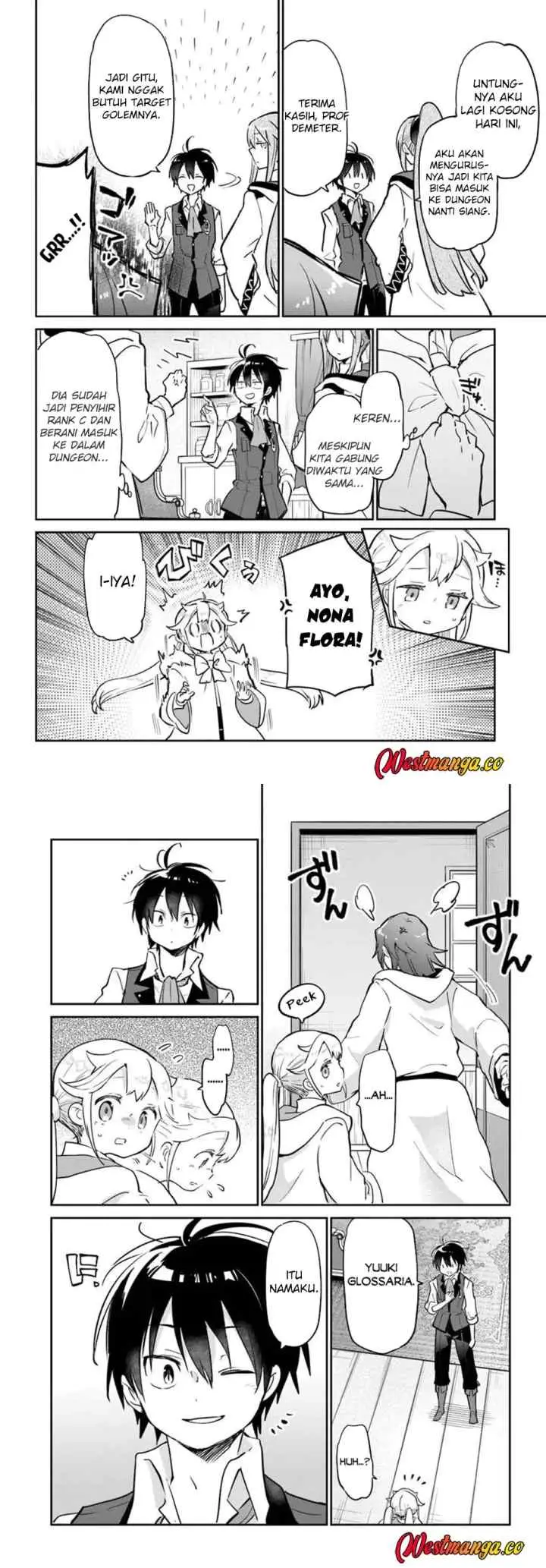 Henkyou Gurashi no Maou, Tensei shite Saikyou no Majutsushi ni naru chapter 61 halaman 14