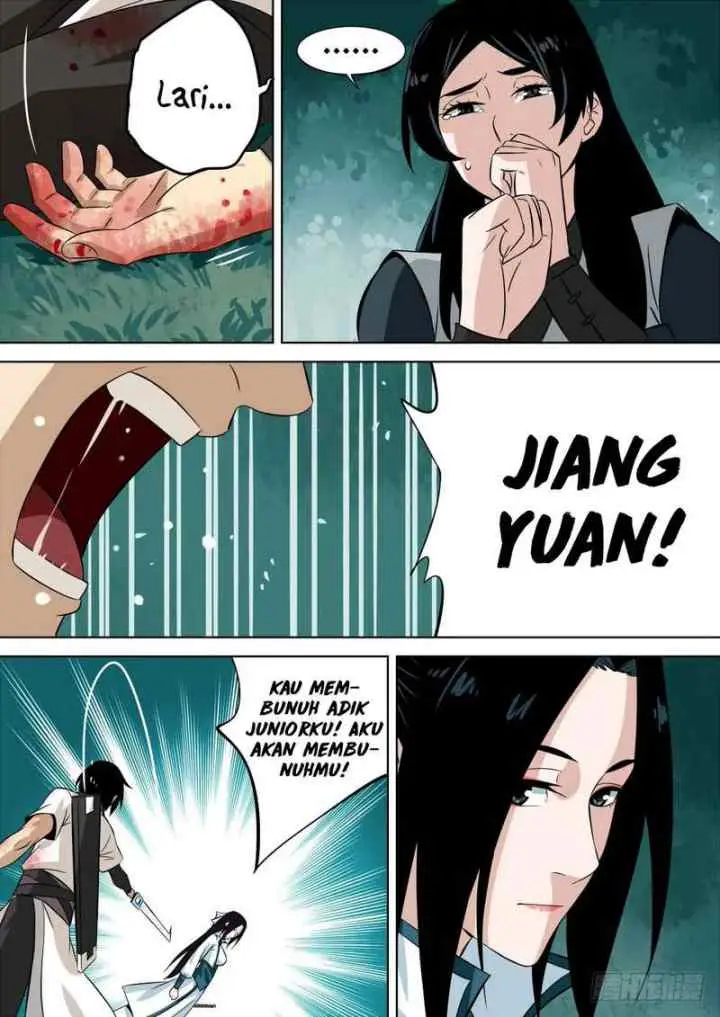 Martial Zombies chapter 4 halaman 12