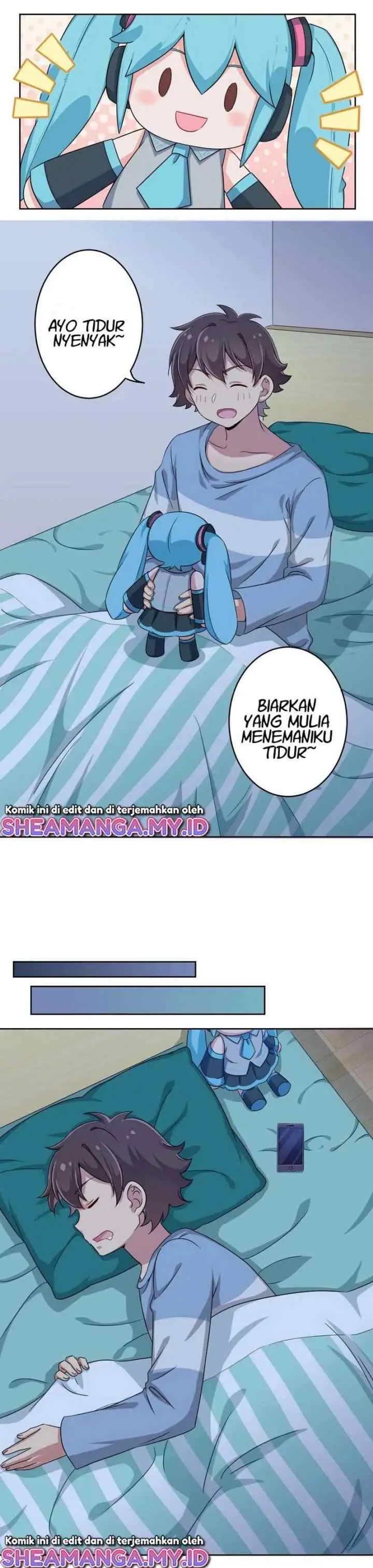 God Gave Me This Awkward Superpower, What Is It For? chapter 5 halaman 11