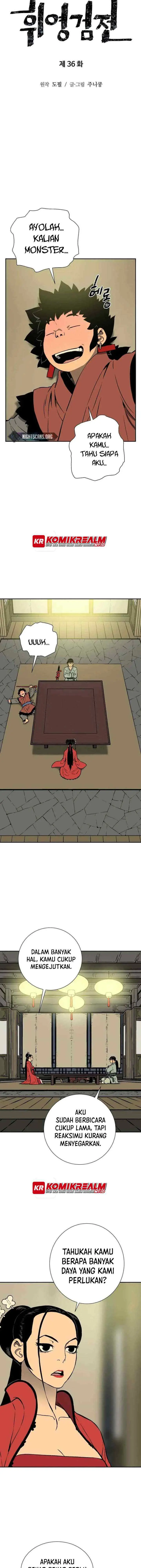 Tales of A Shinning Sword chapter 36 halaman 6