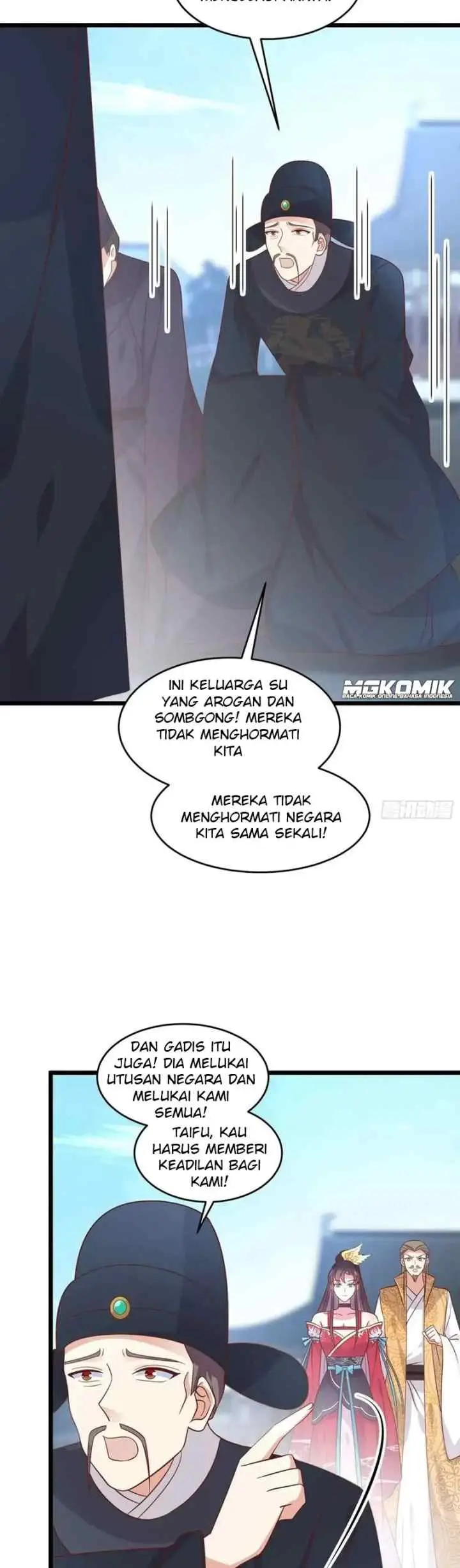 Pupillary Master chapter 258 halaman 7